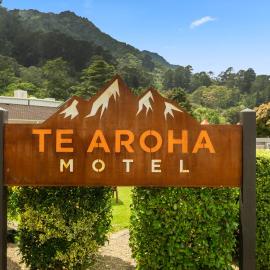 Te Aroha Motel, hotel em Te Aroha