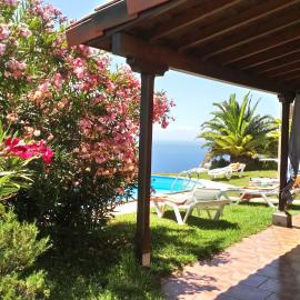 Finca Marita, hotel i Tijarafe