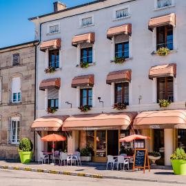 Hôtel de Dompaire, hotel din Dompaire