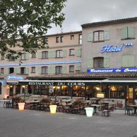 Grand Hôtel du Cours, hotel i Sisteron