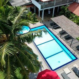 Weligama Ocean Breeze, hotell sihtkohas Weligama