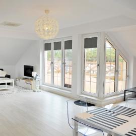 Apartament z Tarasem Plaza 22