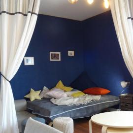 Studio moderne avec jolie vue