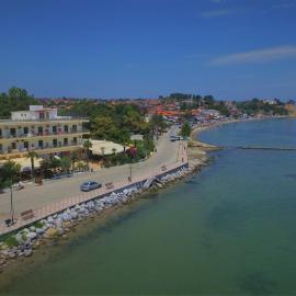 Hotel Achillion, hotel v mestu Makrýgialos