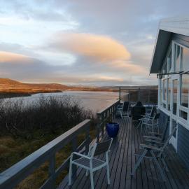 Riverfront romantic Asgardur vacation home of comfort