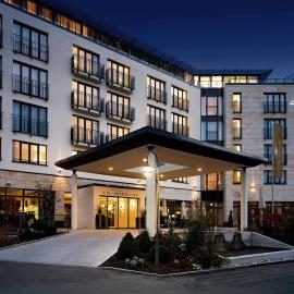 Hotel Vier Jahreszeiten Starnberg, hotelli kohteessa Starnberg