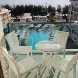 Grandblue condominium Room 606, ξενοδοχείο σε Mae Pim