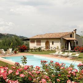 Le Fonti Di Santa Lucia, hotel in San Gimignano
