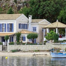 Imerolia Beach Villa Kassiopi Corfu