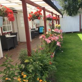 Kalkstenens Bed and Breakfast, hotel Mörbylångában