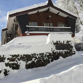 Myoko Ski Lodge, in Akakura Village