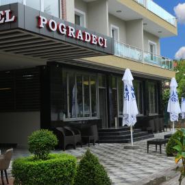Viesnīca Hotel Pogradeci pilsētā Pogradeca