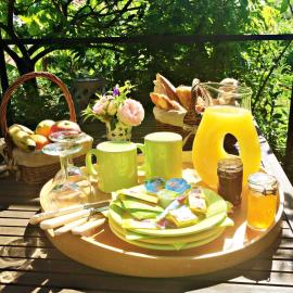 Bed & Breakfast Chambres d'hôtes COTTAGE BELLEVUE, hotel u Cannesu
