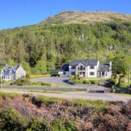 Glencoe में, होटल Ardno House B & B
