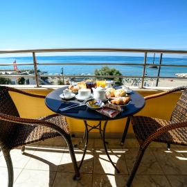 Hotel Panoramico, hótel í Scauri