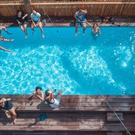 Frendz Hostel Boracay, hotel en Boracay