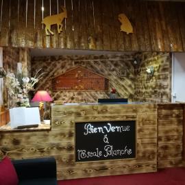 Hôtel L'Escale Blanche, hotell sihtkohas Les Orres