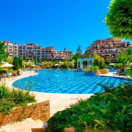Poseidon VIP Residence Club Balneo & SPA Resort, hotelli Nesebarissa