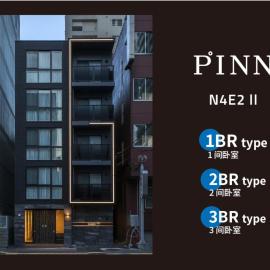 PINN-N4E2Ⅱ, hotel in Sapporo