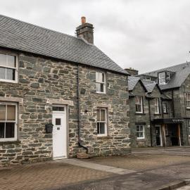 Old Station Cottages, hotel v mestu Aberfeldy