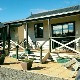 Rosedale Cottages, Hotel in Twizel