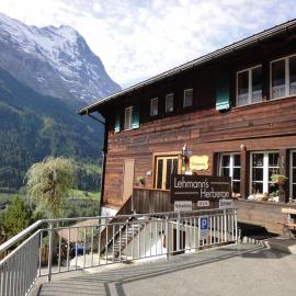 Lehmann's Herberge Hostel, hotel Grindelwaldban