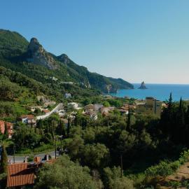 Panorama apartments, hotel en Agios Gordios