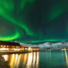 Kalle i Lofoten, Hotel in Kabelvåg