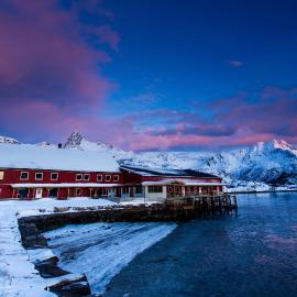Kalle i Lofoten, Hotel in Kabelvåg
