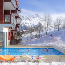 Résidence Goélia Les Terrasses du Corbier, hotel a Le Corbier