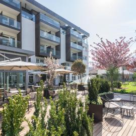 Vinschgerhof, hotel di Silandro