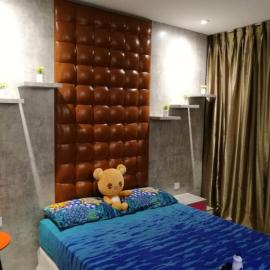 Vince's ICity Soho Homestay water park red carpet shah alam light city central