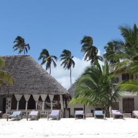 White Dream Lodge & Restaurant, Beach Front, Ocean View