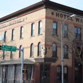 Viesnīca Hotel Wayne pilsētā Honesdale