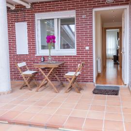 Apartamento Ria de Boo, Con patio privado, хотел в Боо де Пиелагос