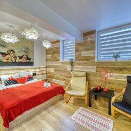 Fox Rooms Aparthotel, hotelli kohteessa Stara Zagora