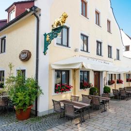 Gasthof zum Löwen, hotel Weißenhornban