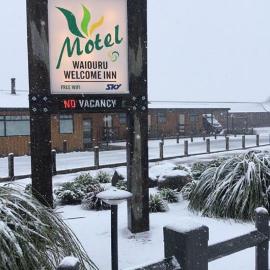 Waiouru Welcome Inn, hotel in Waiouru