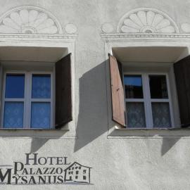 Samedan में, होटल Palazzo Mysanus Samedan