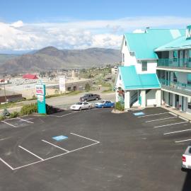 Alpine Motel, hotel a Kamloops
