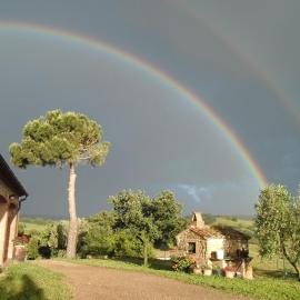 Poggio Petrella, хотел в Манчано