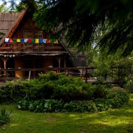 'chata usÓwek', hotel u gradu 'Walim'