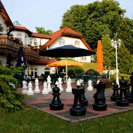Hotel Heidekrug, hotel din Grünplan