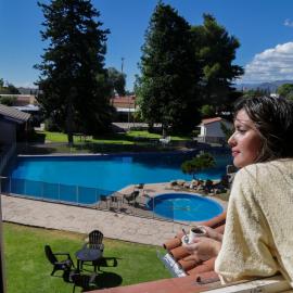 Hotel Dos Venados, hotell i San Luis