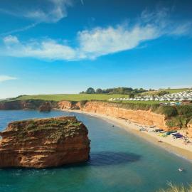 Ladram Bay Holiday Park, hotel in Otterton