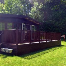 28 Riverside, Caer Beris Holiday Park, hotel in Builth Wells