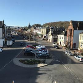 Home with a view, hotel in Moffat