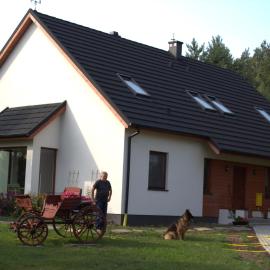 Koci Grzbiet Agroturystyka，Dzierżążno Wielkie的飯店
