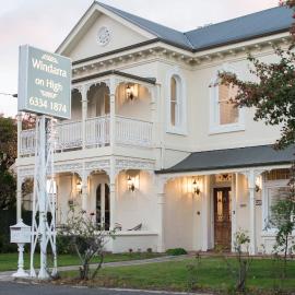 Windarra on High, hotel in Launceston