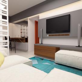 Apartamento aconchegante em frente ao Shopping JL, hotel in Cascavel